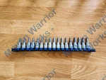 Dewalt DWMT73806 3/8" Drive Socket 17 Pcs Metric, Sae & Torx Bit Set - No Case. Fixed Price $21.99.