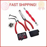 3-PIECE Automotive Electrical Disconnect Pliers Set With Terminal Removal Tools,. Fixed Price $22.63.