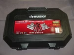 Husky Mechanics Tool Set Model 1004 712 430 (119-PIECE) 1/4" Dr & 3/8". Fixed Price $89.00.