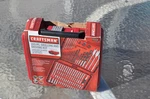 New Sears Craftsman 100-PIECE Drilling & Drive Set Carrying Case P/n: 931639. Fixed Price $78.50.