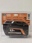 Ridgid AC840120 18V 12.0 Ah Max Output Lithium Exp Battery. Fixed Price $167.99.