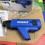 Kobalt 24V Max Collated Drywall Screwgun Attachment Bare Accessory Kdsa 124-03. Fixed Price $19.12.