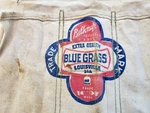 Vintage Belknap Bluegrass Heavy Canvas Work Tool Belt/apron, Screw/nail Pouch. Fixed Price $45.00.