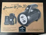 Adventure Is Out There All-in-one Spotlight & Tool Kit Brand New Box. Fixed Price $14.49.