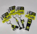 Ryobi Mini Keyring Keychain Power Tools Handyman Home Depot Mower Vac Battery. Fixed Price $12.99.