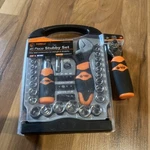 Torelli Tool 45 Piece Stubby Set INV00503 Black/orange Alloy Steel Ratchet. Fixed Price $23.74.