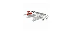 Mechanic's Tool Set 3/8" Drive Metric And Sae 6 12 Point Chrome. Fixed Price $121.34.
