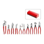 Tekton PLR99201 Gripping And Cutting Pliers Set With Rack. Fixed Price $172.00.