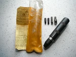 Vintage Sears Craftsman 9 47634 Impact Hand Driver 1/2" Square & Bits- Excellent. Fixed Price $25.00.