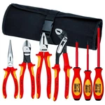 Knipex 9K989827US Pc Insulated Pliers & Screwdriver Set. Fixed Price $283.75.