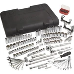 Klutch Sae/metric Mechanic's Tool Set, 1/4IN., 3/8IN. And 1/2IN. Drive, 189-PC.. Fixed Price $229.99.