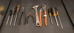 Hand Set Mixed Workshop Kit Husky Adjustable Wrench Pliers.... Fixed Price $30.71.