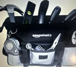 Amazonbasics Household Tool Set - Hammer, Screwdriver, Pliers, Level, Bag. Fixed Price $92.95.