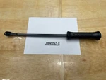 Snap-on Tools Usa New Black 18" Length Steel Striking Pry Bar SPBS18A. Fixed Price $74.95.