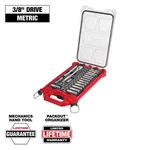 Milwaukee Drive Metric Ratchet Socket Mechanics Tool Set Packout Case 32 Piece. Fixed Price $122.46.