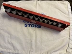 Mac Tools 1/2" Dr 1-1/8" 12PT Deep Chrome Socket Set (no 7/16) SVD122TR. Fixed Price $217.00.