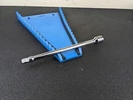 #BF206 Snap-on Tools Usa New 3/8" Drive Knurled Wobble Socket Extension FXWK8. Fixed Price $49.95.