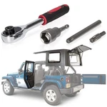E-cowlboy Hard Top And Door Removal Torx Set Tool Small, Kits. Fixed Price $17.20.