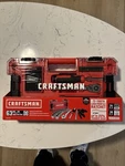Craftsman Versastack 63-PIECE Metric/sae Mechanics Tool Set With Hard Case. Fixed Price $75.00.