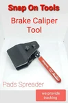 Snap On Tools Ratcheting Brake Caliper Spreader BTCP400 Pad Install New!!!!. Fixed Price $124.95.