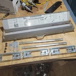 Rockwell Hinge Butt Template 59380 Door Mortise Jig Kit Complete W/ Case &.... Fixed Price $160.00.