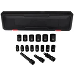 Milton 1300-SS-03 1/2 In. Drive Shallow 6-POINT Impact Socket Set, 3/8. Fixed Price $58.89.