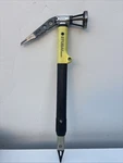 Vintage Stubai Tirol Metal Shafted Ice Axe Round Adze Extrem 150 Bergsport. Fixed Price $200.00.