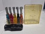 Vintage Xcelite 11 Piece PS-120 Sae Compact Set Made Usa. Fixed Price $29.99.