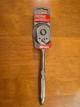 Craftsman CMMT82113 1/2" Dr Gunmetal Chrome 180 Tooth Quick Release Ratchet New. Fixed Price $15.50.