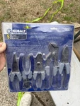 Kobalt 5 Pc Pliers Set Black Micro-nickel Finish New. Fixed Price $36.00.