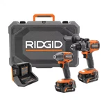 18V Brushless 2-TOOL Combo Kit With 6.0 Ah And 4.0 Max Output Batteries, Char. Fixed Price $390.88.