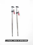 Bessey Clutch Style Bar Clamp With Wood Handle 24" Capacity 2-1/2" Throat Depth. Fixed Price $49.95.
