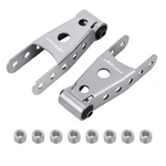 Tuningsworld 2"-3" Lowering Shackle Kit Adjustable For Chevy SILVERADO1500 Fo.... Fixed Price $64.00.