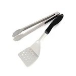 Grillpro Stainless Steel Black/silver Tool Set 2 Pc. Fixed Price $18.24.