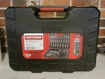 Craftsman 165 Piece Mechanics Tool Set-case-sae & Metric #913170--NEW. Fixed Price $144.99.