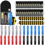 72 Pcs Mini Screwdriver Tape Measure Flashlights Set Adult.... Fixed Price $57.85.