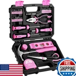 Dekopro Tool Set For Pink Home Repair Womens Kit. Fixed Price $32.92.