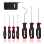 Arrow 7-PIECE Hook And Set With Storage Bag, Long & Mini Precision Pick.... Fixed Price $31.95.