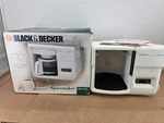 Black+decker Spacemaker ODC325 Cabinet 12-CUP Coffee No Carafe Or Drip Bk. Fixed Price $162.27.