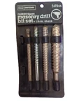 Craftsman Carbide Tipped Masonry Drill Bit Set 1/4 Shank 967344 Missing 3/16. Fixed Price $8.50.