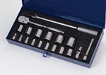 1/2"DRIVE 3/8"-1-1/4"12-POINT Sockets&drive Tools Set Williams Usa WSS-19FTB. Fixed Price $310.39.