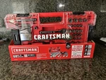 New Craftsman 71-PC Sae/metric 6-PT 1/4"&3/8" Dr Mechanics Tool Set# Cmmt 45071. Fixed Price $69.99.