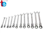 12PCS 8-19MM Metric Flexible Head Ratcheting Wrench Combination Spanner Tool Set. Fixed Price $36.30.