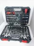 New Crescent Mechanics Tool Set 128/170 Pc Ratchets Sockets Wrenches Hard Case. Fixed Price $74.99.