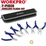 Workpro 7PIECES Jewelers Plier Set Jewelry Tool Kit With Easy Carrying Pouch. Fixed Price $25.99.