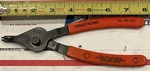 Armstrong 68-031 7 Red Handle Convertible Internal & External Snap Ring Pliers. Fixed Price $21.99.