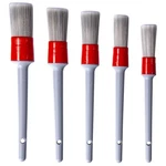 Detailing Brush Set - 5 Different Sizes Premium Natural Boar Hair Mixed Fiber.... Fixed Price $15.69.