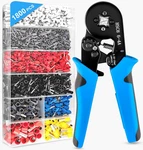 Crimping Tool Kit With 1800PCS Wire Ferrules End Terminals &. Fixed Price $28.99.