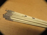 Glowfish # GLF408 Cable Puller Snake Set 27 Ft- 9 X 36" Good Used. Fixed Price $84.88.