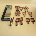 Craftsman, Companion, Husky Misc Sockets And Set. Fixed Price $40.00.
